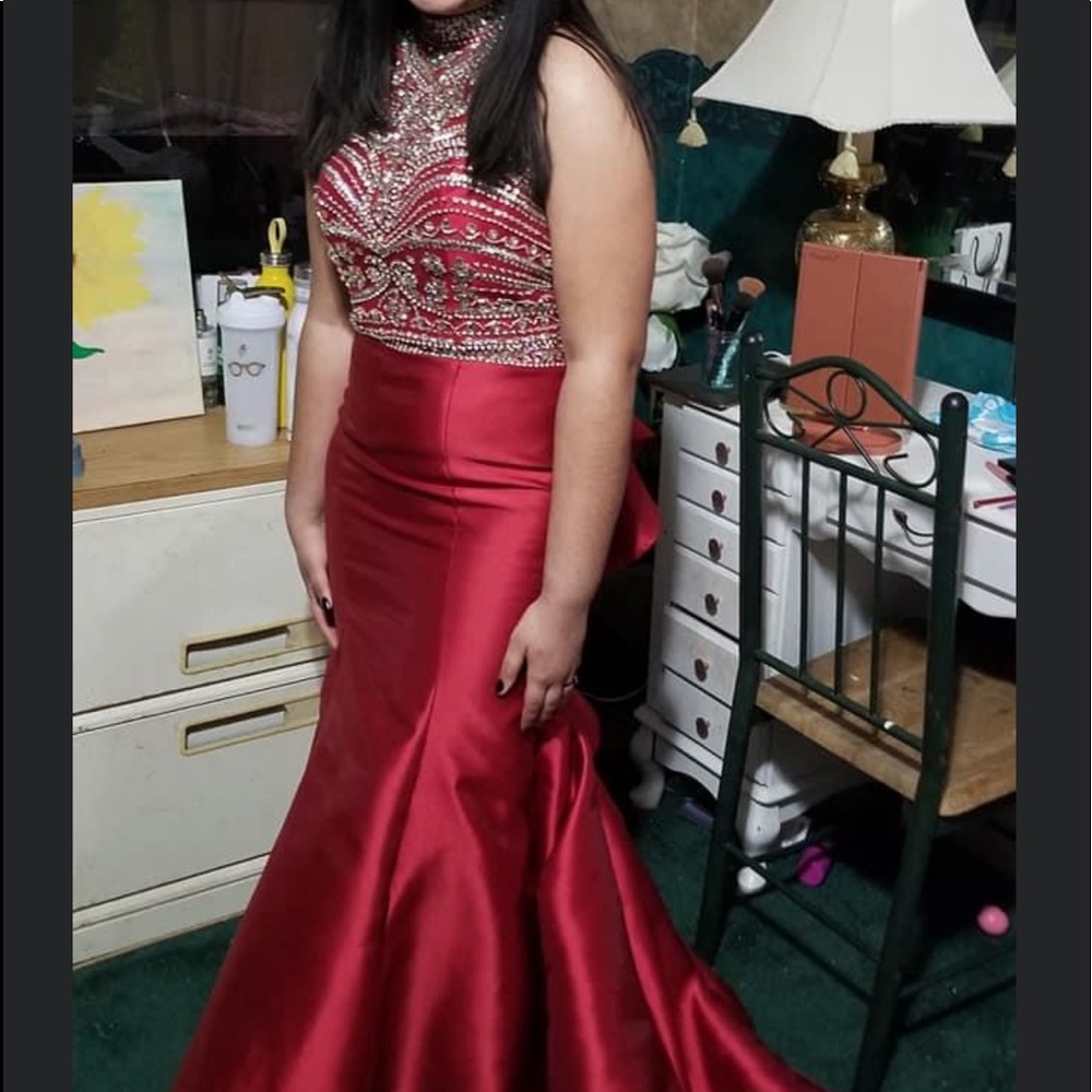 prom dress